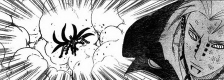Naruto Yoko mengejar Kyubi